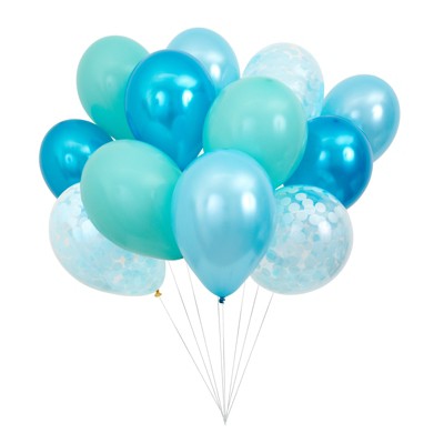 Meri Meri Beautiful Balloons Blue