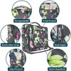 PAVILIA Toiletry Bag Travel Women Men, Hanging Water Resistant Makeup Accessories Cosmetic Organizer Large Essential Kit - 3 of 4