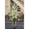 Nearly Natural Dancing Lady Liquid Illusion Artificial Flower Arrangement, Green - 4 of 4