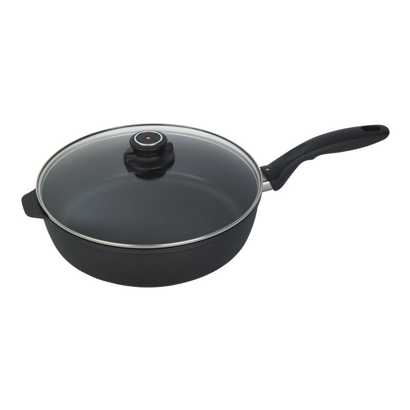 Swiss Diamond XD Induction Saute Pan with Tempered Glass Lid, 1 of 3