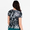 Calypsa Women's UPF 50+ Short Sleeve Adele Swim Top - 3 of 4