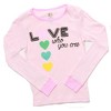 Just Love Girls Printed Pajama Sets - Snug Fitting Cotton PJ Tops & Bottoms for Girls - 2 of 3