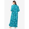 Only Necessities Long Flannel Nightgown - 3 of 4