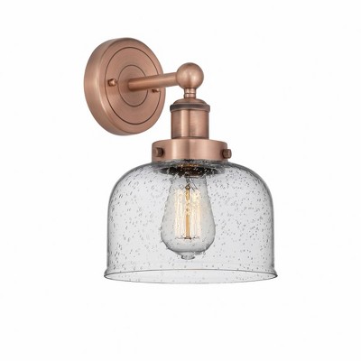 Bell - 1 Light Wall Sconce In Industrial Style-10 Inches Tall and 6.5 Inches Wide