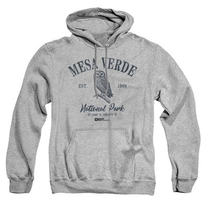 Men's Mesa Verde National Park Spotted Owl Icon Pull-Over Hoodie