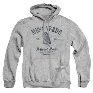 Men's Mesa Verde National Park Spotted Owl Icon Pull-Over Hoodie - 1 of 4