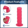 Unique Bargains Bike Handlebar Grips Covers 4.72" Long Pink 1 Pair - 4 of 4