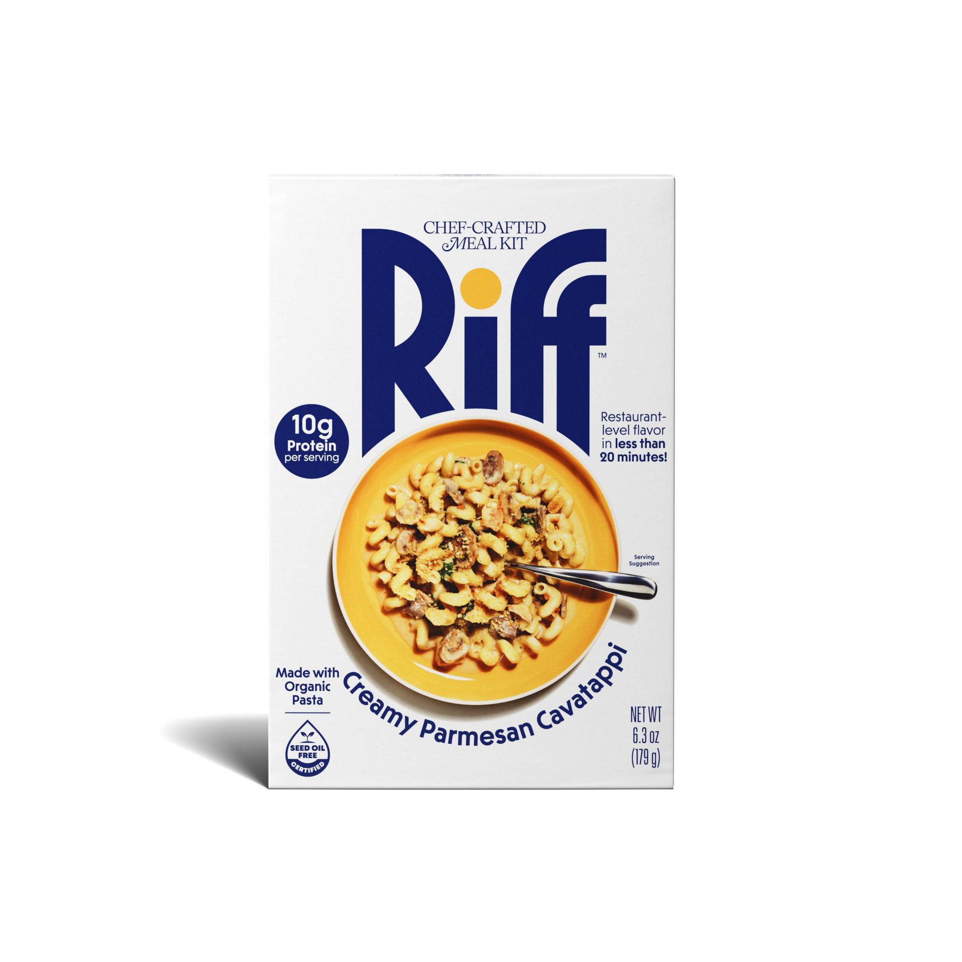 Riff Creamy Parmesan Cavatappi - 6.3oz