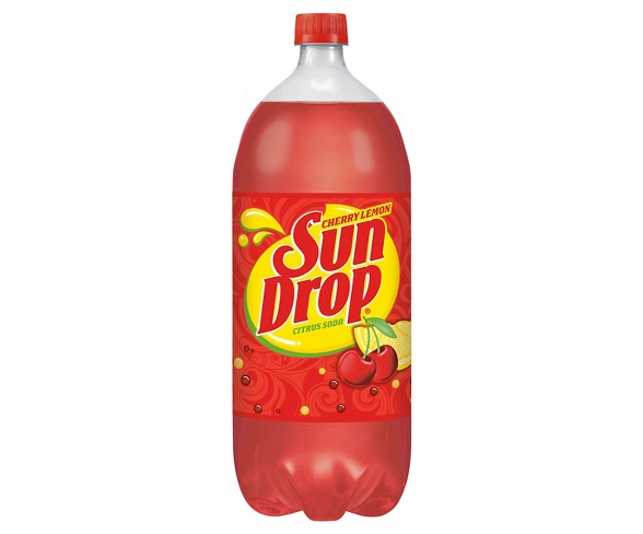 Sun Drop Cherry Lemon Soda - 2 L Bottle