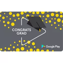Google $10 Graduation Gift Card (Email Delivery)