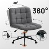 Anybear Adjustable Height 360° Rolling Swivel Office Chair - 3 of 4