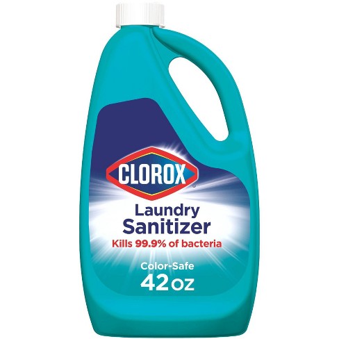 Clorox Laundry Sanitizer - 42 fl oz - image 1 of 3