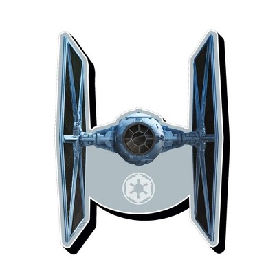 NMR Distribution Star Wars TIE Fighter Large Funky Chunky Magnet