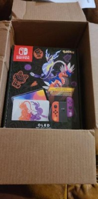 Nintendo Switch™ – OLED Model: Pokémon™ Scarlet & Violet Edition 