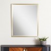 HomeRoots 32" Gold Accent Mirror - 2 of 4