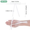 Unique Bargains Polyester Craft DIY Decorative Ribbon Twist Tie Bows 7x5" 100 Pcs - 3 of 4