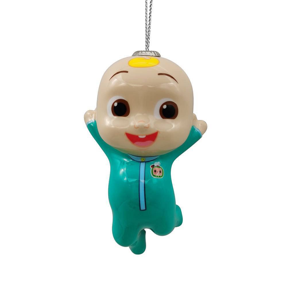 Cocomelon Decoupage Christmas Tree Ornament