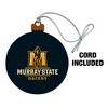 Murray State University Primary Logo Wood Christmas Tree Holiday Ornament - 2 of 4