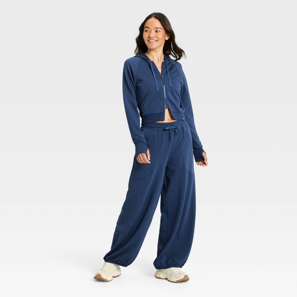 Sudadera con capucha y cremallera completa deportiva para mujer - JoyLab™ 3