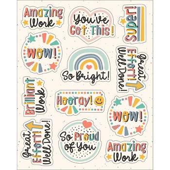 Carson Dellosa Education Positive Words Motivational Stickers