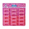 American Pet Supplies Set of 2 Pet Treat Baking Tray- Freeze, Bake, Microwave (Bones & Paws) - 2 of 4