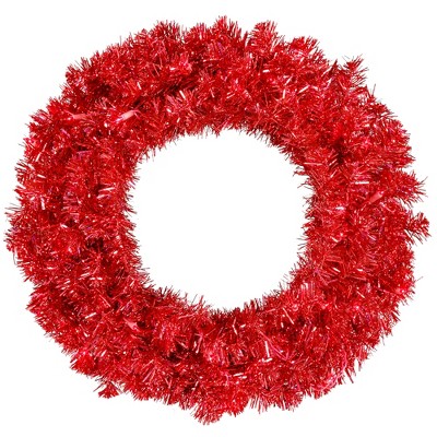 Vickerman Artificial Red Series Wreath