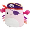 Squishmallows Original 10-Inch Cailey The Pirate Crab - Official Jazwares Halloween Plush - Collectible Soft & Squishy Crab Stuffed Animal Toy - 2 of 4