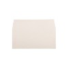 JAM Paper #10 Business Strathmore Envelopes 4.125 x 9.5 Natural White Wove 34992 - 2 of 2