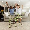 Marble Genius Marble Run Starter Set STEM Toy - 130 Pieces (80 Translucent Marbulous Pieces & 50 Glass Marbles) - Space Sparkle - 3 of 4