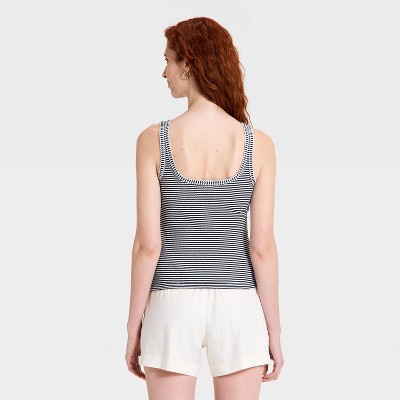 Women's Textured Rib Tank Top - Universal Thread™