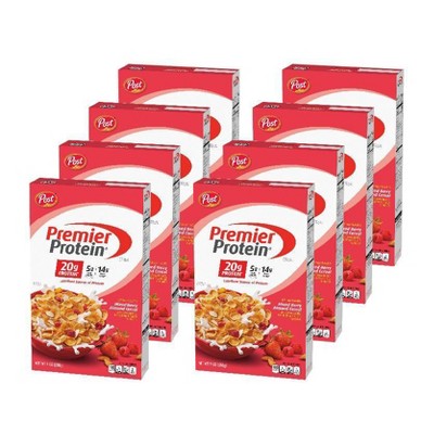 Post Premier Protein Mixed Berry Cold Cereal : Target