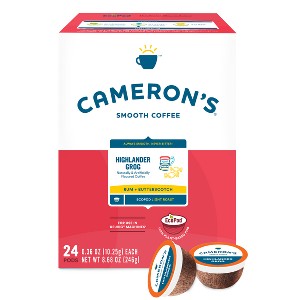 Cameron's Coffee Highlander Grog Light Roast Coffee Pods - 24ct - 1 of 4