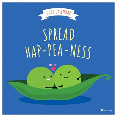 2022 Wall Calendar Food Puns - The Time Factory