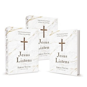 Jesus Listens, 3-Pack - by  Sarah Young (Hardcover) - 1 of 1