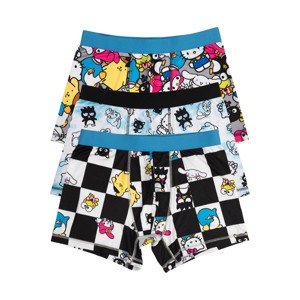 Hello Kitty & Friends 3-Pack of Men's Character Boxer Briefs - 1 of 4