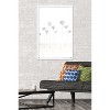 Trends International Reinders - Flowers Framed Wall Poster Prints - 2 of 4