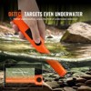 VEVOR Metal Detector Pinpointer, Partial Waterproof Handheld Pin Pointer Wand, 1.96" Detection Depth, 3 Modes, Treasure Hunting Probe, Orange - 4 of 4
