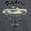 Women's - Grease - Rydell High School Auto Shop Graphic Racerback Tank - 2 of 4