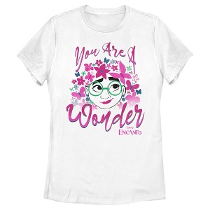 Women's Encanto Mirabel You are a Wonder T-Shirt - 1 of 4