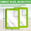 Playbees Magnetic Locker Mirrors 2 Pack (Green) - 3 of 4
