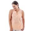 Aventura Clothing Women's Devonne Split Neck Tank Top - 4 of 4