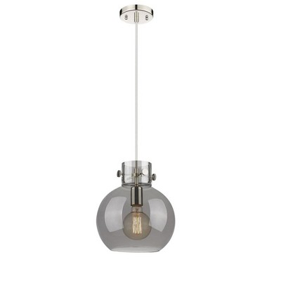 Newton Sphere - 1 Light Pendant In Industrial Style-11.13 Inches Tall and 10 Inches Wide