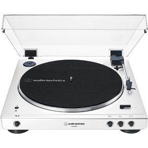 Audio-Technica AT-LP60XBT-WW Fully Automatic Wireless Belt-Drive Turntable w/ Bluetooth - 1 of 4