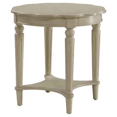 End Table Off White - Acme Furniture