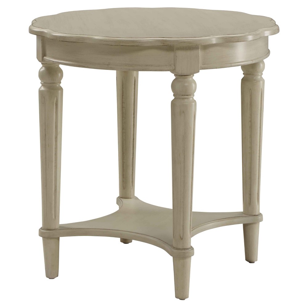 End Table Off White - Acme Furniture