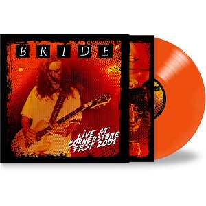 The Bride - Live at Cornerstone Fest 2001 - Orange (Colored Vinyl Orange Remastered Limited Edition) - 1 of 1