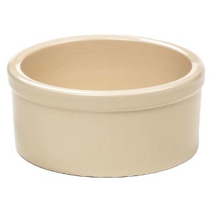 Ohio Stoneware Heavy Duty Dog Feeder Crock Bowl Dish Bristol Labeled Dog 5 in - 1 of 1
