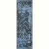 Unique Loom Kamala Washable Collection Area Rug - Geometric - 2 of 4