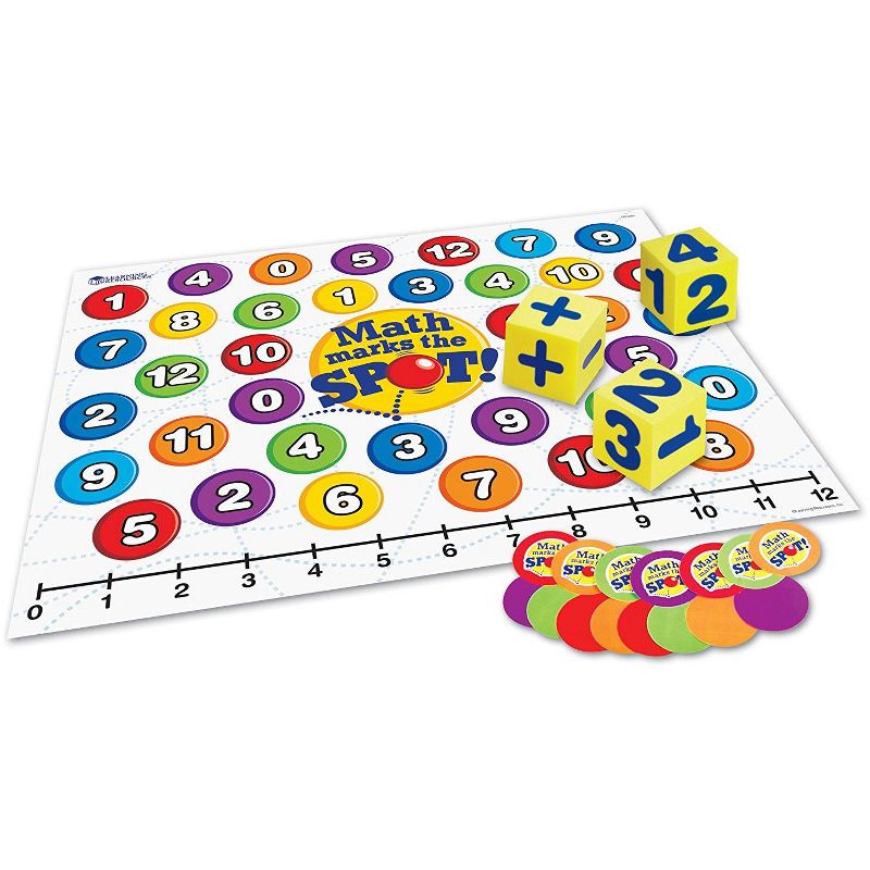 Learning Resources Math Marks The Spot Floor Game, Addition & Subtraction, Ages 5+, 3 of 6