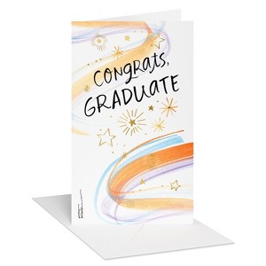 Graduation Card with Money, Gift Card, or Check Slot, Well Done, Includes  Envelope, Designed by Kathy Davis : Target